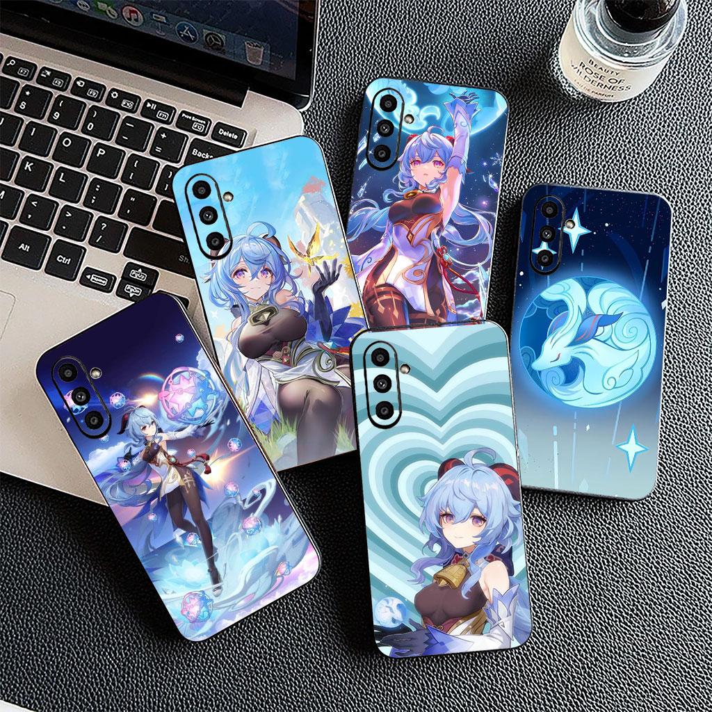 Мягкий чехол для телефона Apple iPhone 17 16 14 15 Pro Max Plus 15+ 16E XR ProMax Air Case Гань Юй Геншин ГаньЮ Импакт Чехол