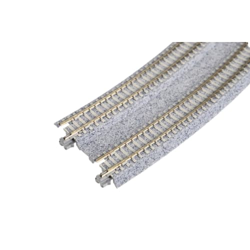 KATO N Gauge Double-Track Curved Track R480/447-45, Set of 2, 20-185, Model Railroad Supplies