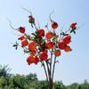 Realistic Simulation Pomegranate Fruit Artificial Fruits Branches Outdoor Garden Decoration