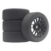 1/10 flat running sponge tire RC tire professional racing unlimited HSP94,123 Sakura D4 Tiangong TT02 flat sports car
