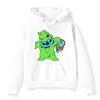 Halloween Stitch Pattern Hoodies Cute Cartoon Disney Sweatshirts Pocket Clothing Daily Men Hoodies Autumn Winter Pullover Tops