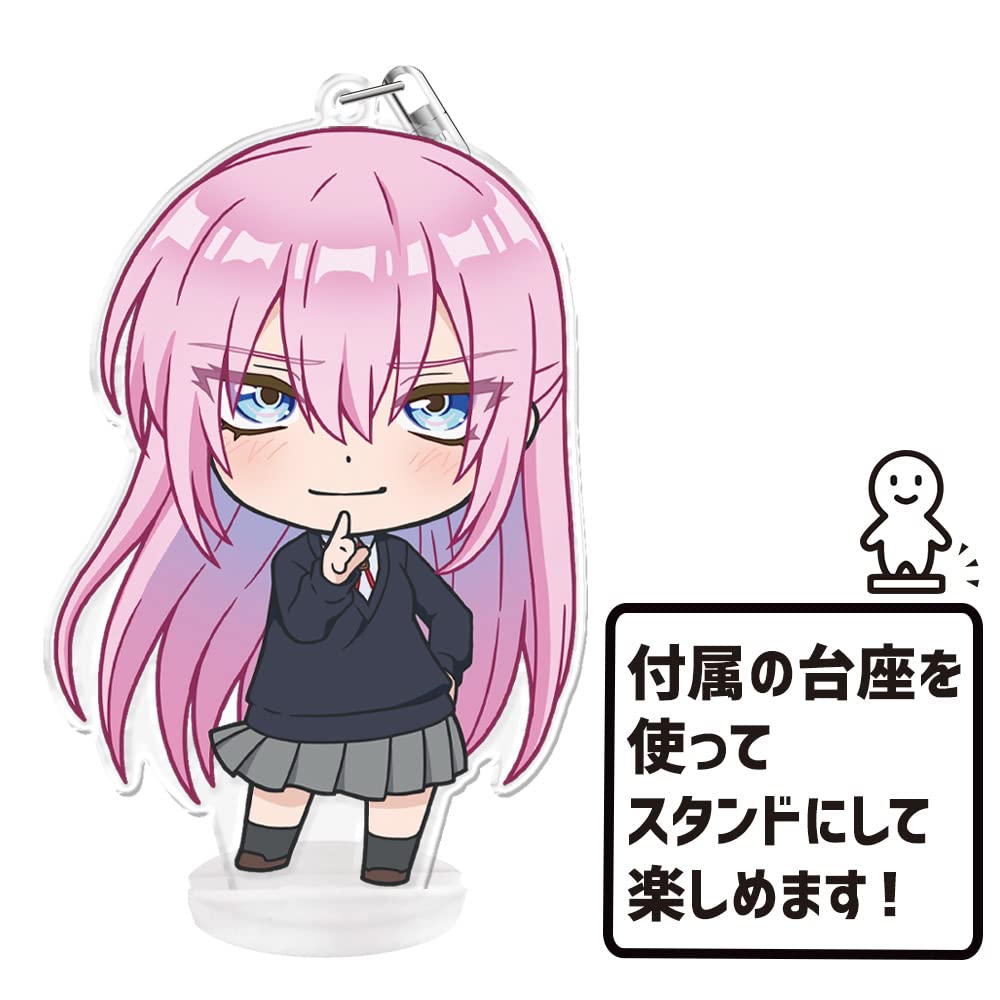 Не просто аниме-брелок пуни Красавчик «Милашка Шикимори» Коллекция! (с подставкой) Сикимори-сан Вер.