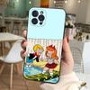 Cartoon Richie Rich Phone Case For IPhone 17 16 15 14 13 12 11 Pro Max Plus Mini Silicone Black Cover