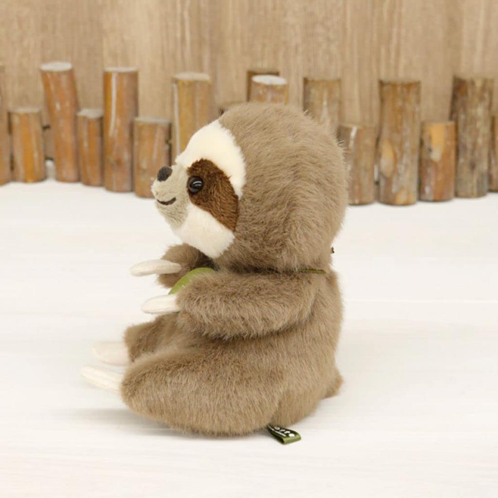 Мягкая игрушка-ленивец «Солнечная стрела» K-8921