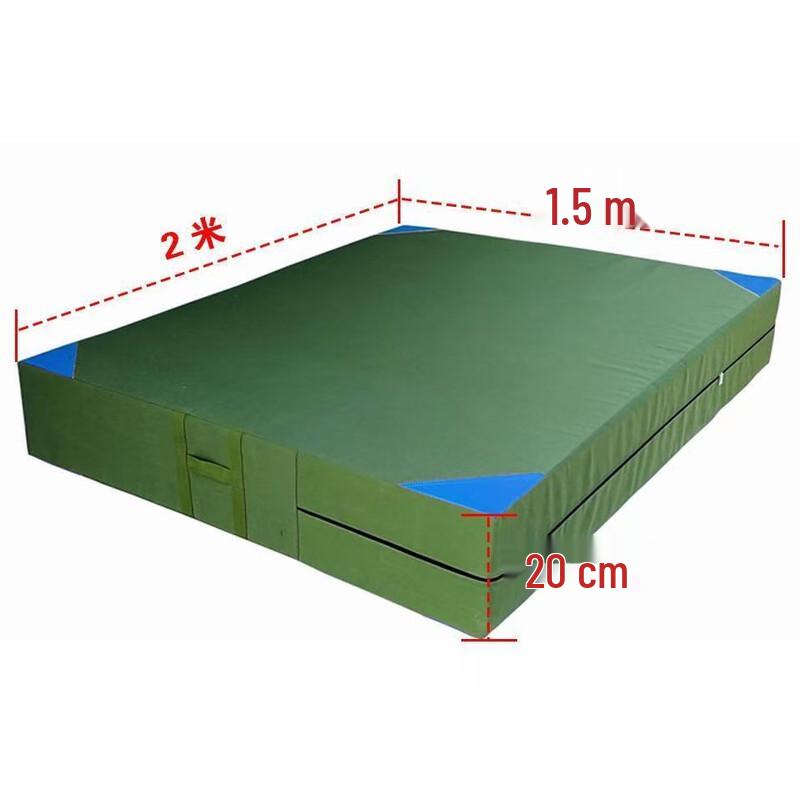 Foldable Extra Thick Exercise Mat