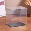 1Pc Transparent Acrylic Display Box Storage Dustproof Protection Display Cabinet Box For Dolls/Toys/Collectibles 22 Sizes