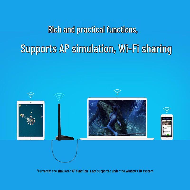 TP-LINK TL-WN826N 300Mbps Driver-Free USB Wi-Fi Adapter