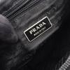 Б/у Сумка-мессенджер PRADA VELA Наплечная сумка B1738 Нейлон кожа Черный Б/у унисекс