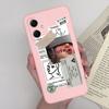 Case For Xiaomi Redmi Note 12 Pro 4G 5G Girl Phone Shell Soft TPU Anti Drop Back Cover Bumper For Redmi Note12 12Pro Coque Funda