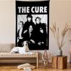 Rock Band The CCure DIY Настенный гобелен Подвесной Таро Хиппи Настенные ковры Комната Домашний декор
