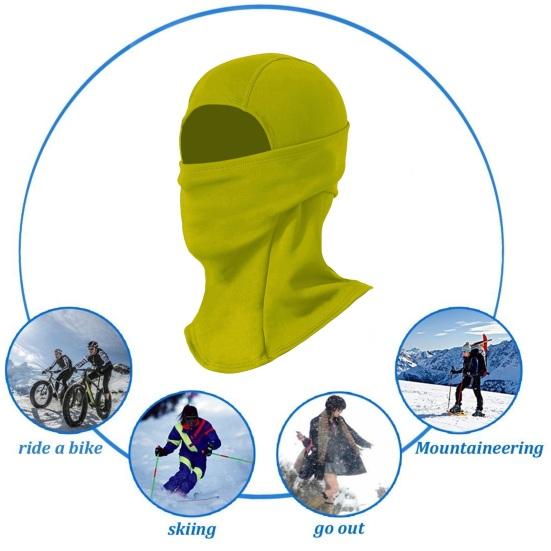 Велосипедная защита для лица теплая зимняя холодная погода для мужчин и женщин на открытом воздухе ветрозащитная