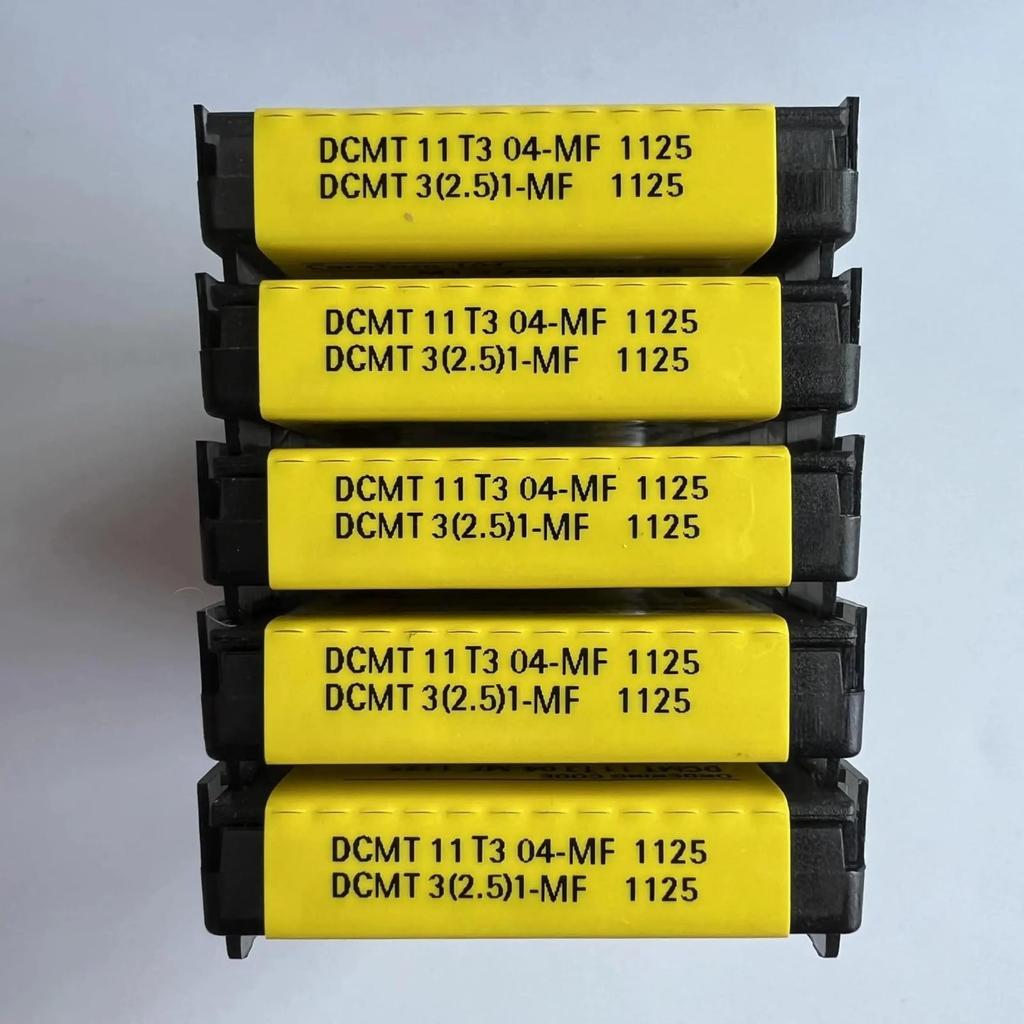Original Sandvik / DCMT11T304-MF 1125 /Carbide CNC Blade 10 PCS