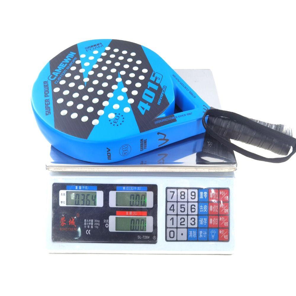 Professional Padel Rackets Full Carbon Beach Tennis Racket Tennis Tools   Play Volleyball