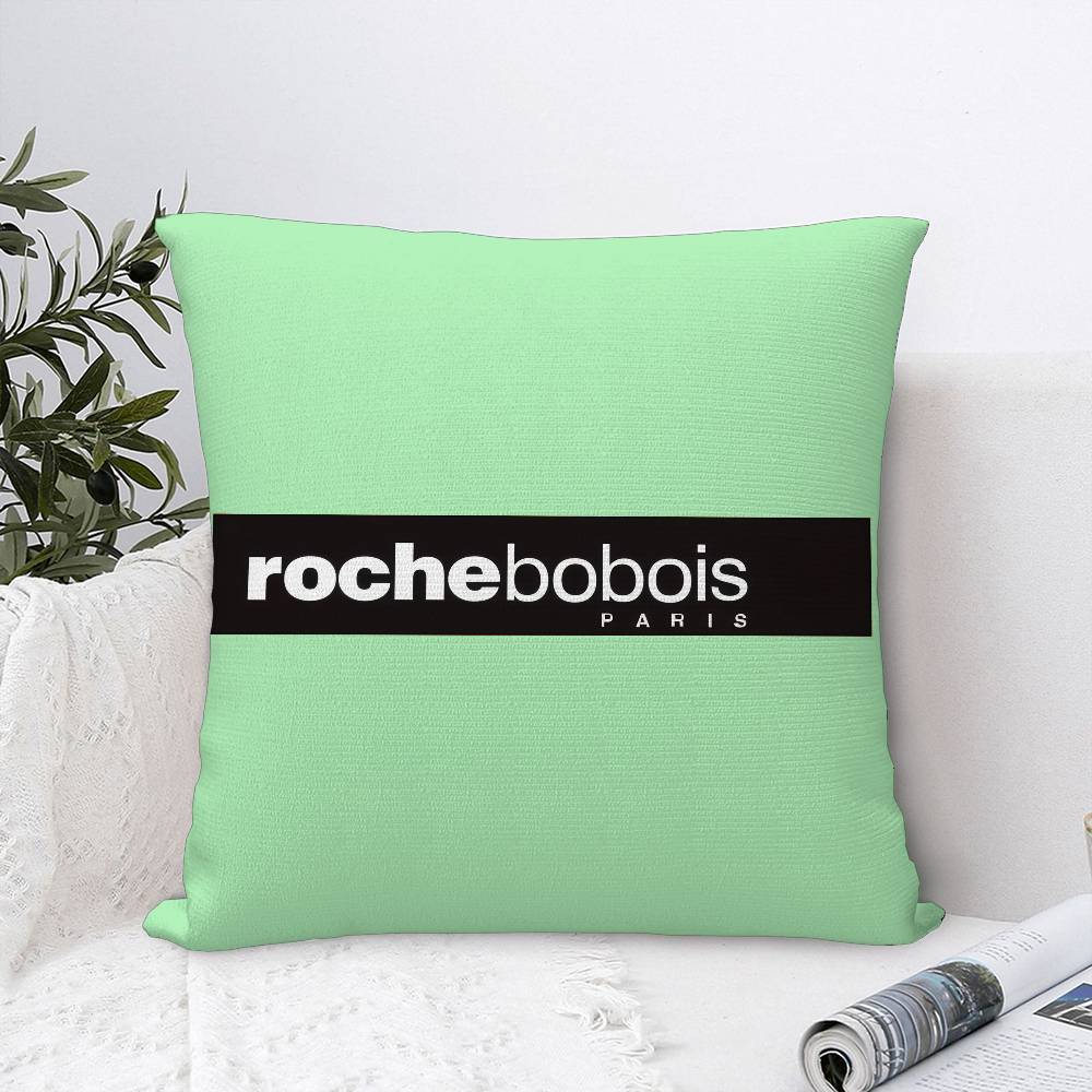 R-Roches Роскошный B-Bobois Наволочка Декоративная для Дивана Домашний Двусторонний Принт Плюшевый Квадратный Декоративный Чехол для Подушки Декор Подушки