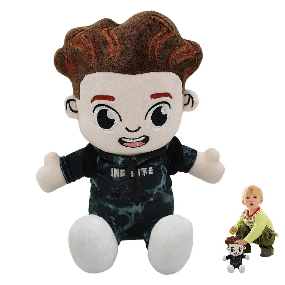 25см Плюшевая игрушка Кайлюс Милая Мультяшная Аниме Фигурка Плюшевая Кукла Мягкие Игрушки Домашний Декор Подушка для Метания Детский Подарок на День Рождения Рождество