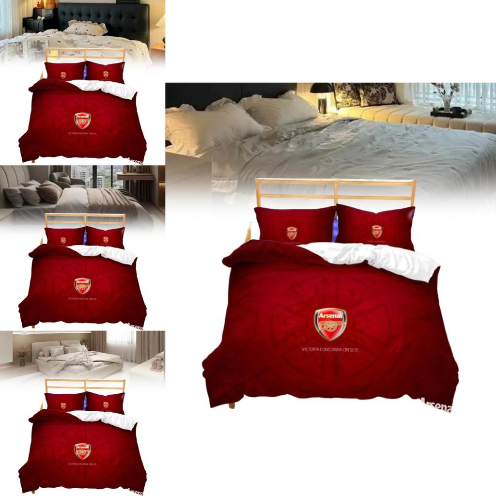 Цифровой принт Постельное белье Arsenal с мягким материалом для кровати Декор спальни