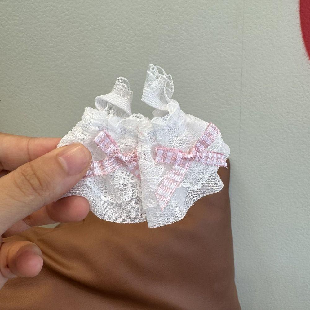 Cute Princess Dress Clothes Decoration Plush Dolls Clothes  For 10~15cm Cotton Doll/EXO Idol Dolls