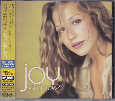 CD JOY ENRIQUEZ - Joy Enriquez BVCA27009 Arista 2001 Япония Оби Рэп и Хип-Хоп/R&B