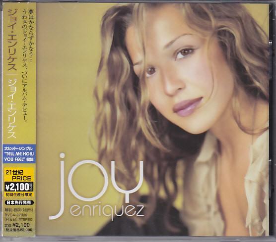 CD JOY ENRIQUEZ - Joy Enriquez BVCA27009 Arista 2001 Япония Оби Рэп и Хип-Хоп/R&B
