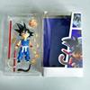 Лимитированная серия Dragon Ball Z Soul Blue Молодежный Гоку Фигурка Действия Модель из ПВХ Игрушки Сочлененная Подвижная Декор Комнаты Подарок Для Друзей