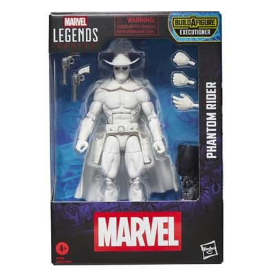 Hasbro Marvel Legends Серия Фантомный Всадник Призрачный Всадник Мстители Комиксы 6-дюймовая Коллекционная Фигурка G1738 Оригинальная