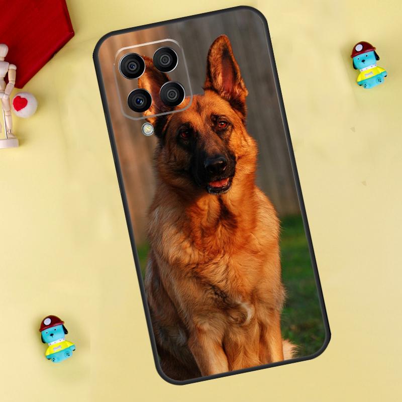 German Shepherd Dog Case For Samsung Galaxy M13 M33 M53 M14 M12 M15 M06 M16 M36 M56 M31 M32 M52 M35 M55 M34 M54