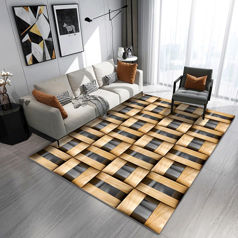 Ковер для гостиной, диван, журнальный столик, ковер для спальни, ковер для домашнего кабинета, мягкий, прочный ковер для комфортного проживания