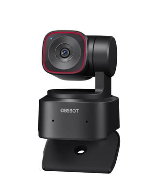 OBSBOT Веб-камера TINY 2 Lite Веб-камера 4K с искусственным интеллектом Автоматическое отслеживание 48 миллионов пикселей HDR Определение разницы фаз АФ Обработка фильтров Шум