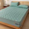 Водонепроницаемый простыня на резинке, стеганый чехол для матраса, защитный чехол для матраса для детей старшего возраста, двойной, полный размер королевы, размер 160*200, чехол для матраса