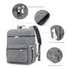 Large Capacity Multifunctional Outdoor Travel Backpack,Stylish Waterproof Diaper Bag Backpack Mother Newborn Portable Bag
