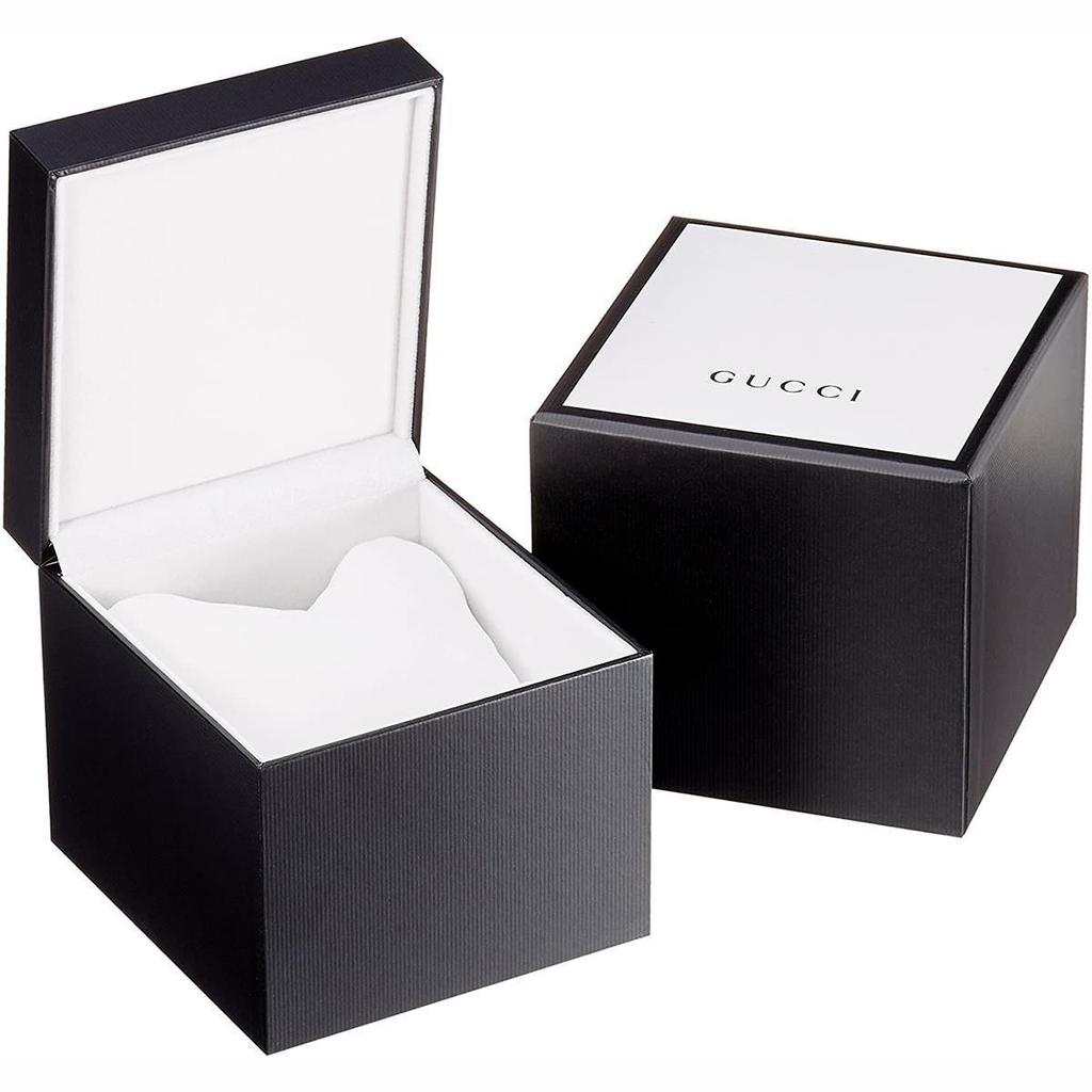 Gucci YA136301 Dive черные циферблатные мужские часы из нержавеющей стали