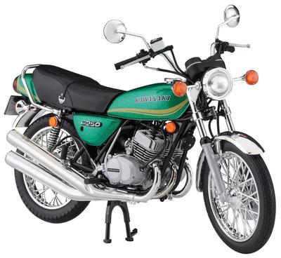 Hasegawa Мотоцикл серии Kawasaki Пластиковая модель BK8 1/12 KH250-B3/B5