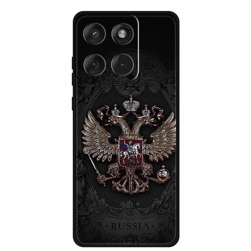 Чехол для Motorola Edge 70 5G 2025 Модный Черный Силиконовый ТПУ Мягкий Чехол для Телефона Для Motorola Moto X70 Air 5G Задняя Крышка Чехол Fundas