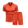 Men's Summer Men's British Burke Shirt Casual Sports POLO Suit