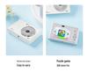 Student Digital Camera D02: Campus HD Camcorder, Entry-Level Portable Travel Card Camera