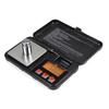 Mini Digital Jewelry Scale LCD Display Auto Shutdown Black High Accuracy Pocket Scale for Kitchen