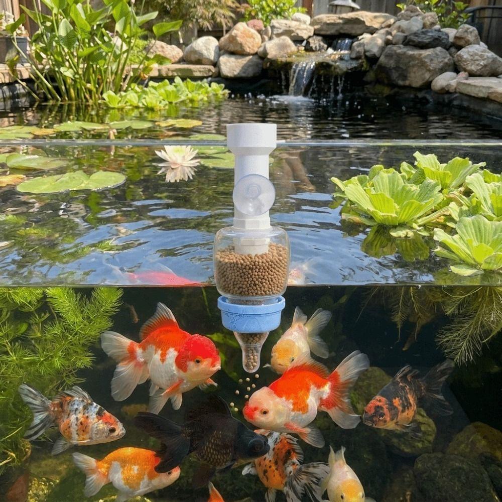 Anti-cloud Water Fish Pacifier Feeder Nipple Style Fish Feeder Convenient Aquarium Feeder Aquarium