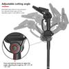 18V 6 Inch Cordless Chain Saw Telescoping Electric Pole Chainsaw Portable High Branch Saw Garden Tree Pruning Tool