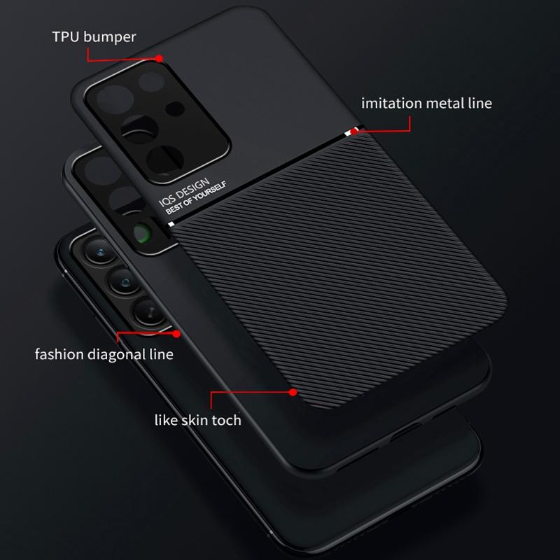 Прочный нескользящий чехол для Realme C85 Pro C85 5G Защитная крышка Магнитный держатель Coque Fundas Capa