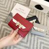 Women Wallet Foldable Portable Ladies Short Coin Purses  Cute Bow Clutch Bag Pu Leather Female Card Holder Purse