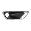 Front RH Passenger Side Fog Lamp Bezel Light Cover For Jeep Grand Cherokee 16-20