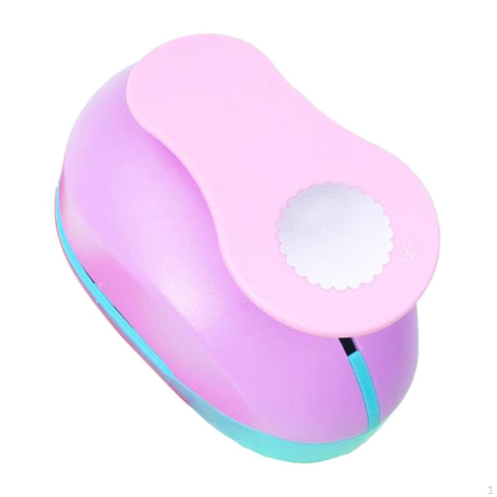 Фигурный бумажный крафт Дырокол Многофункциональный Легкий Компактный Дырокол Инструмент для резки