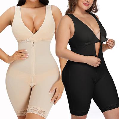 Корректирующее белье для женщин Tummy Control Full Body Shaper Compression Butt Lifter Thigh Slimmer Bodysuit для женщин на каждый день