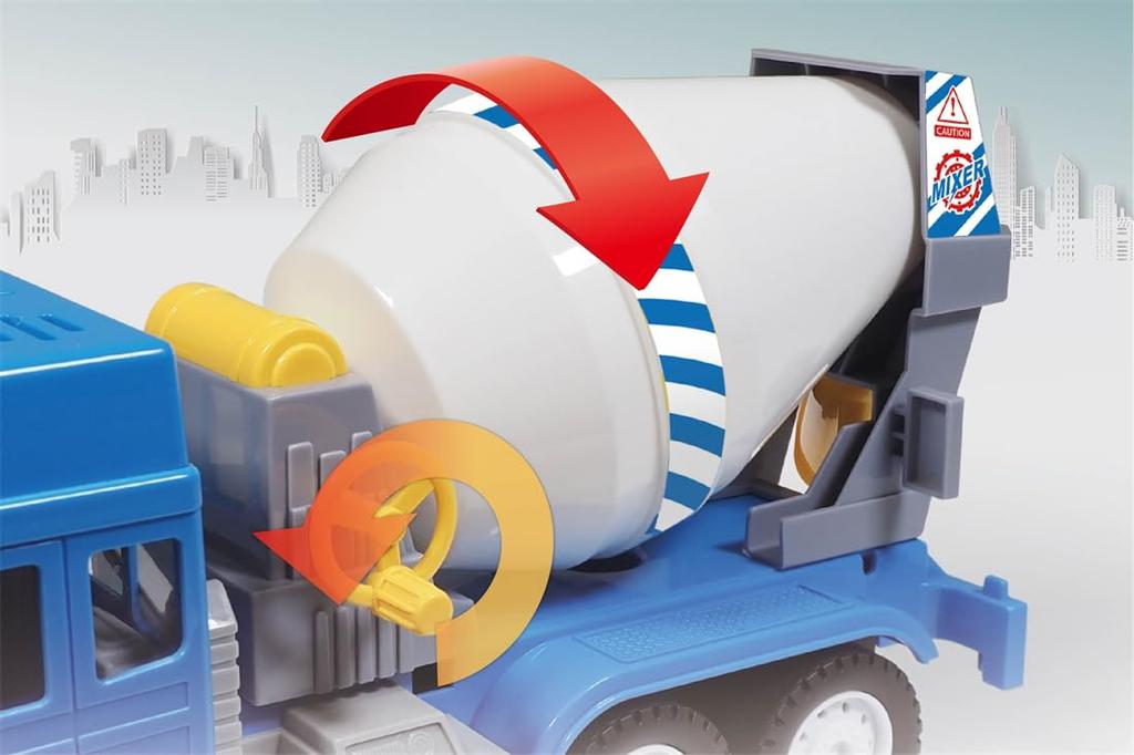 HAC Sound Friction Car Mixer Truck HAC5135