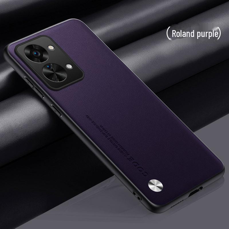 Защитный чехол из кожи и кевлара для OnePlus Nord2T: Тонкий, устойчивый к падениям дизайн для Ace3