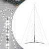 LED Christmas Tree 615 Cold White LEDs 404.5 cm