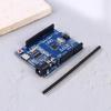 Для платы разработки R3 Mega328P Uno R3 + USB-кабель Чип Atmega328P-Au Тип Ft232 Ch340 Последовательный порт Type-C Драйвер