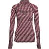 Comfortable Breathable Stand Collar Long Sleeve T-Shirt Women Tops HG1229