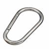 MM Mizumoto Machinery Works SUS304 Stainless Steel Jumbo Carabiner (without Ring) XJB-12A