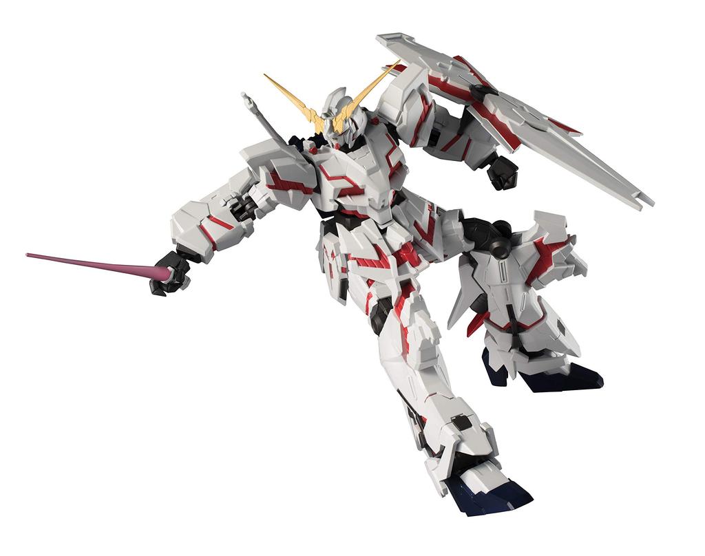 BANDAI SPIRITS GUNDAM UNIVERSE Mobile Suit Gundam UC RX-0 UNICORN GUNDAM Approximately 160mm ABS & PVC Painted Movable Figure